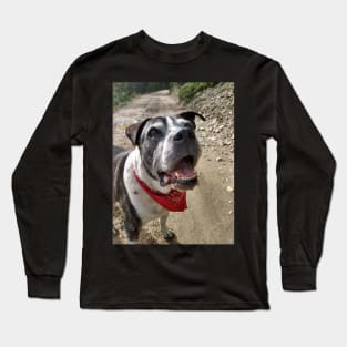 Scout the Pitbull Long Sleeve T-Shirt